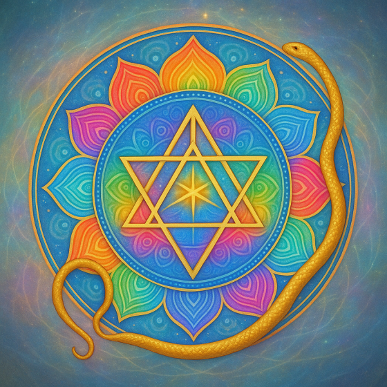 Ritual vibracional para harmonização da Vida Una – Arte canalizada por Karinne Bandeira