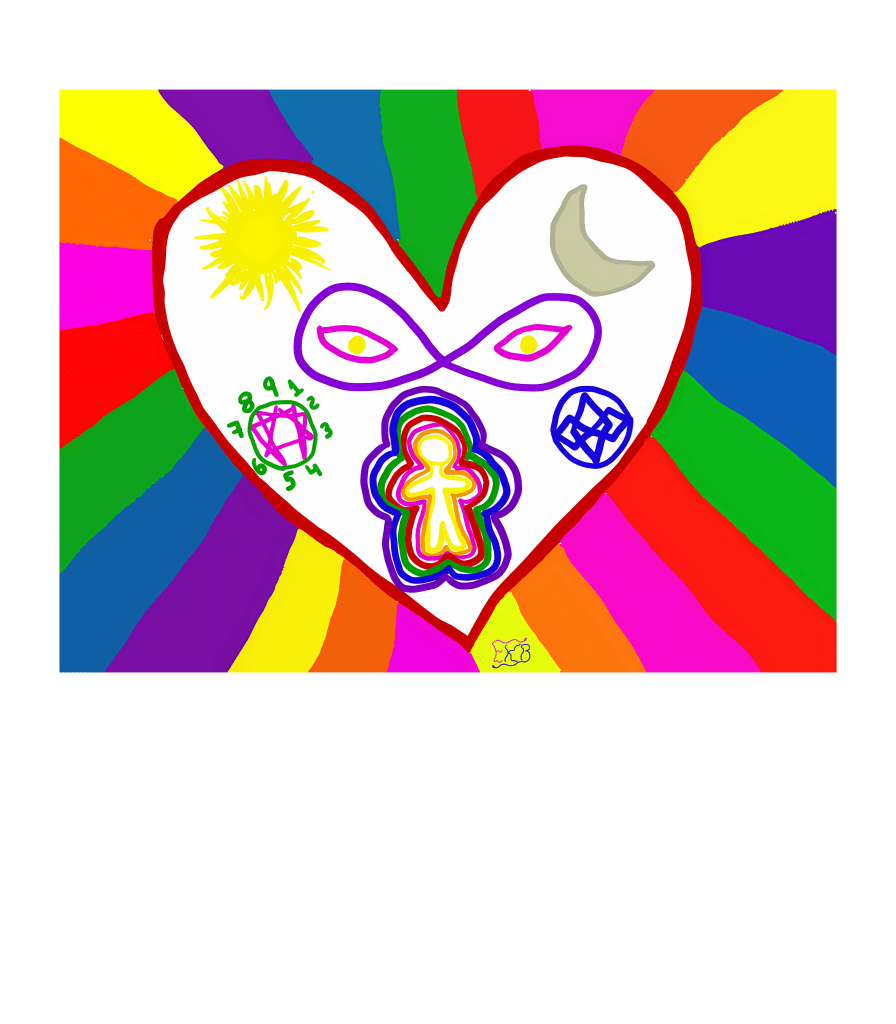 Mandala vibracional da Integração Consciente do Ser, canalizada por Karinne Bandeira para o Ritual de Harmonização da Vida Una. Arte codificada para alinhamento corpo, alma e espírito.